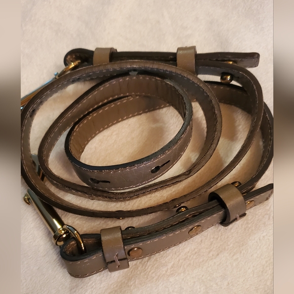 CHLOE Handbag-"ETHEL" satchel medium size and crossbody- LeatherCalfskin - Picture 6 of 14